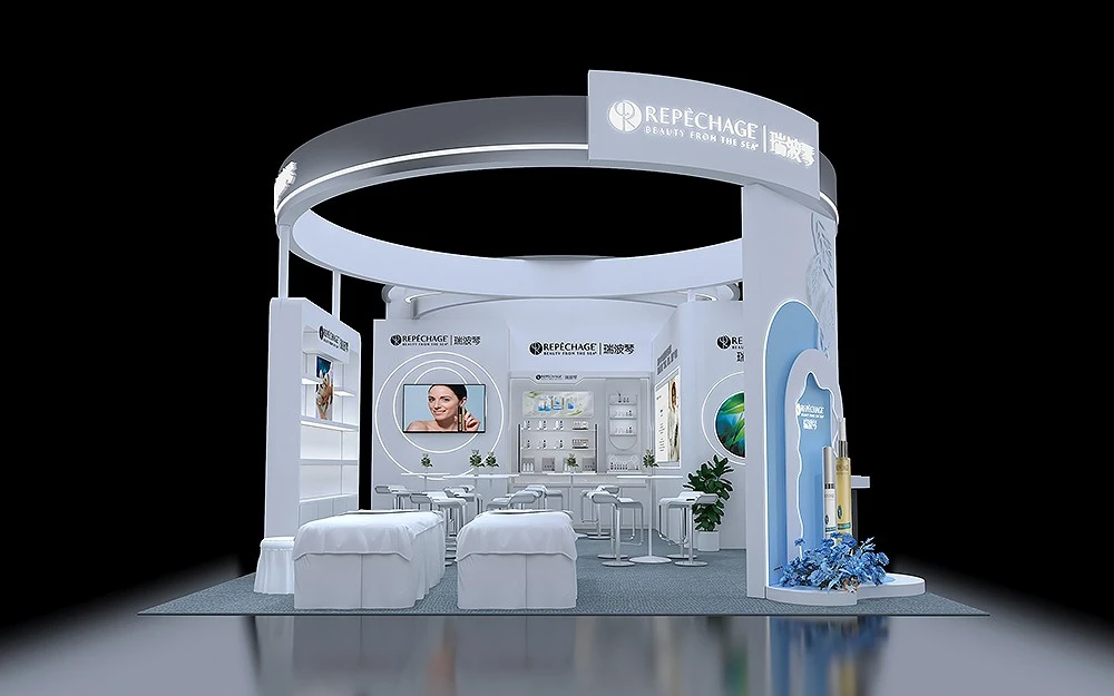 Exhibit Design in Shanghai China